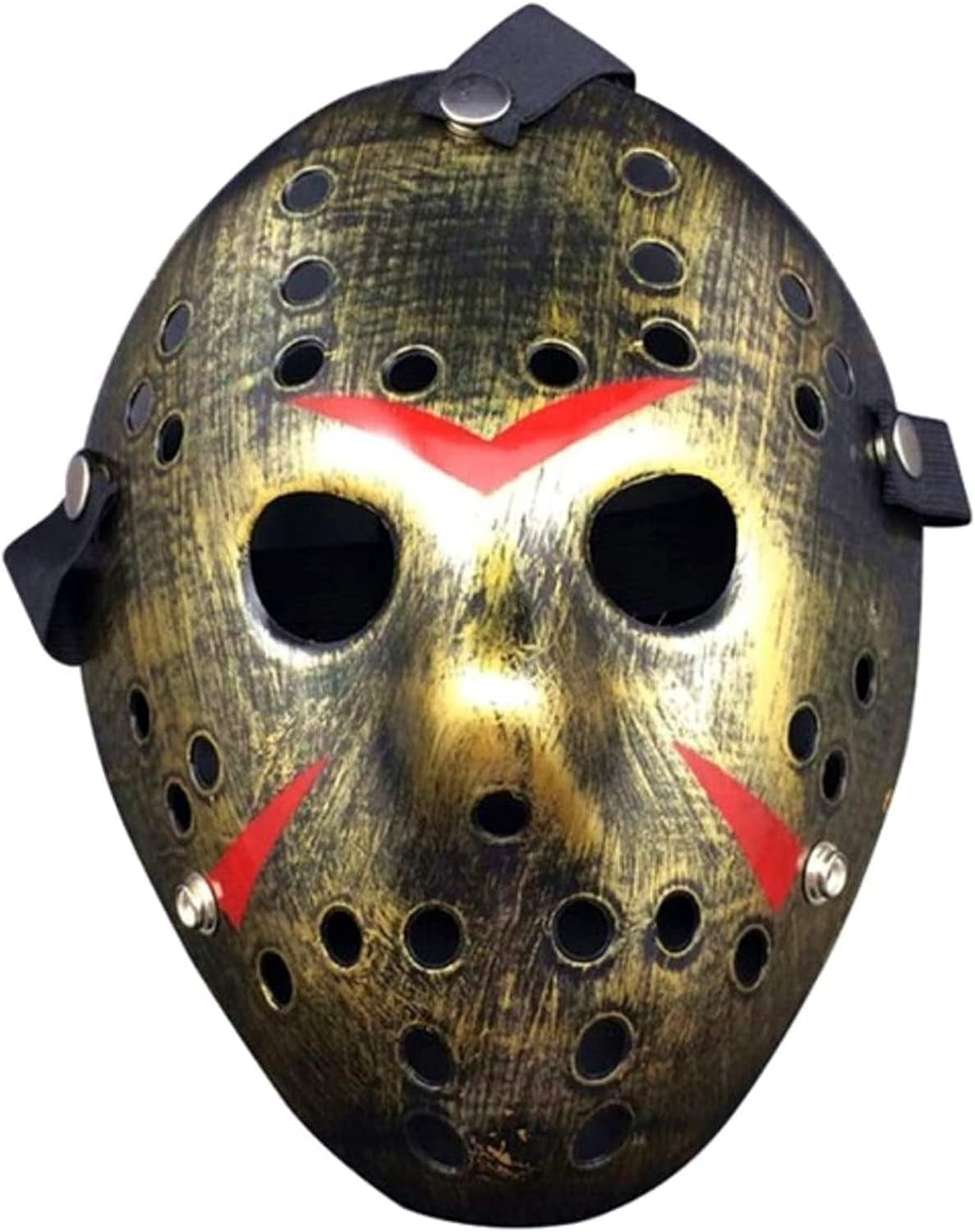 "Spooktacular Halloween Horror Mask - Perfect for Cosplay and Masquerade Parties!"