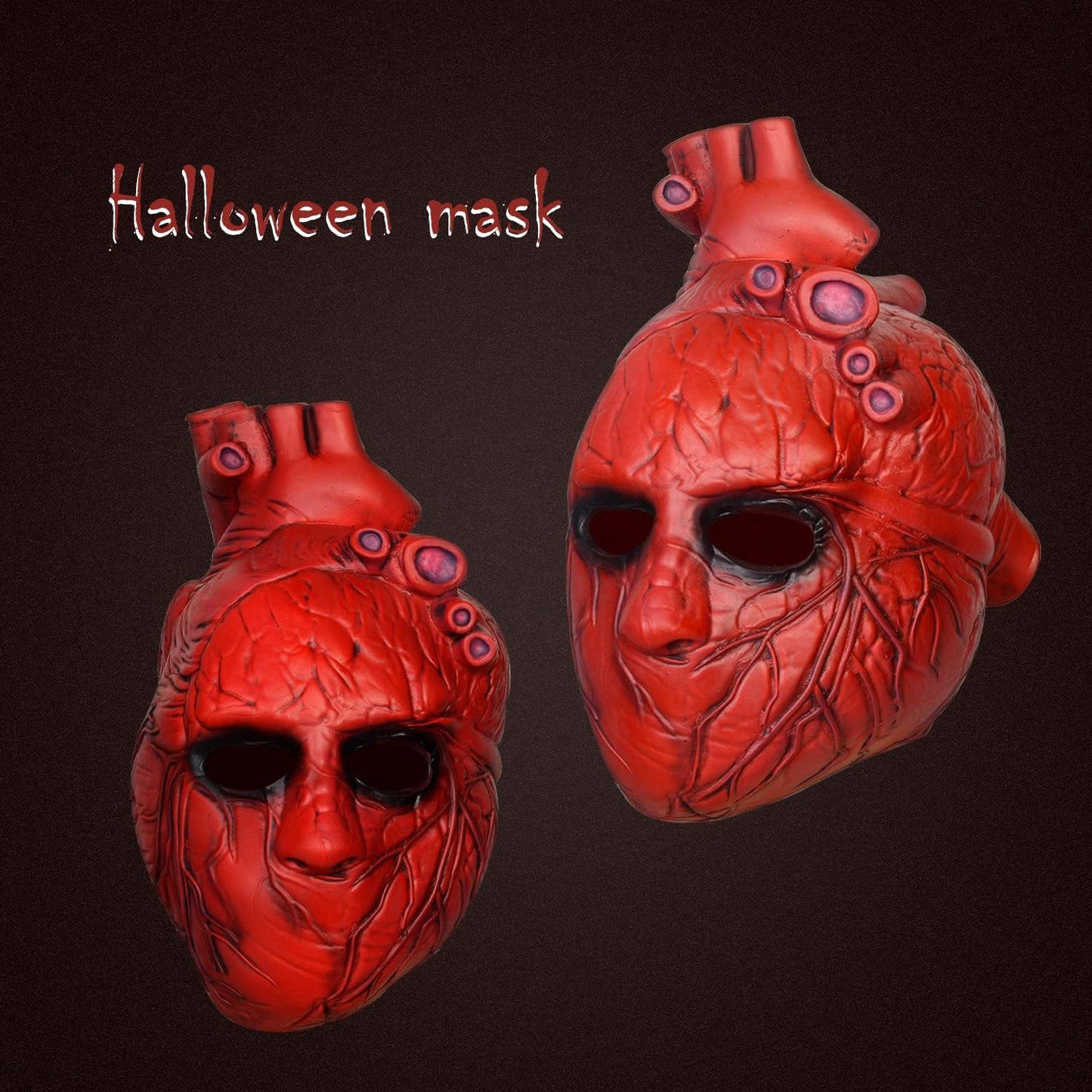 "Spooktacular Halloween Skull Mask – Your Ultimate Scary Ghost Accessory for Masquerade Fun!"