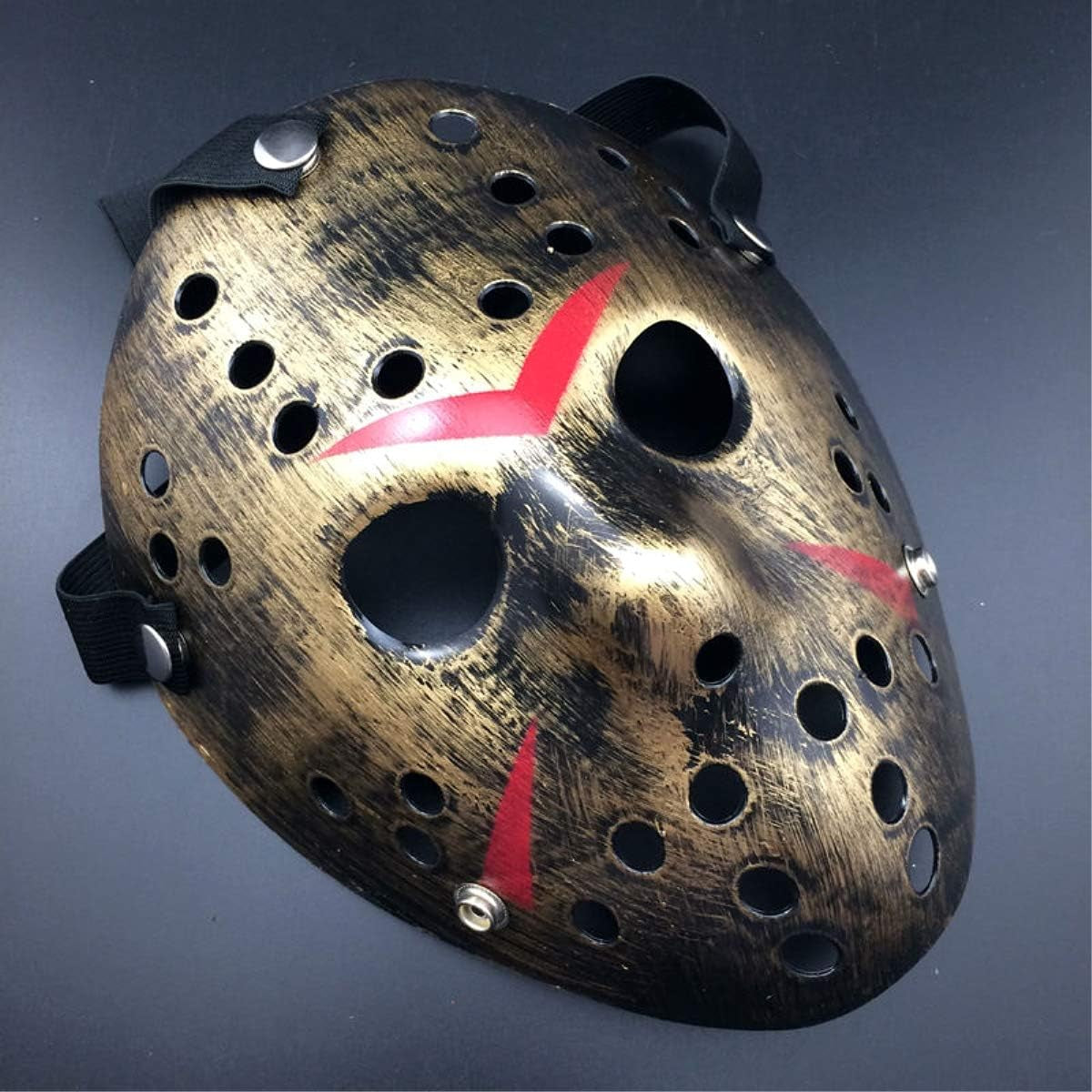 "Spooktacular Halloween Horror Mask - Perfect for Cosplay and Masquerade Parties!"