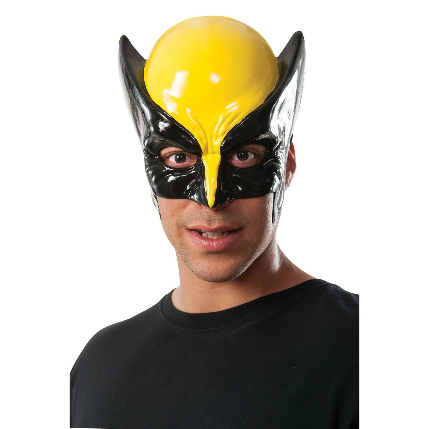 "Authentic Adult Wolverine Latex Mask - Ultimate Halloween Costume Accessory!"