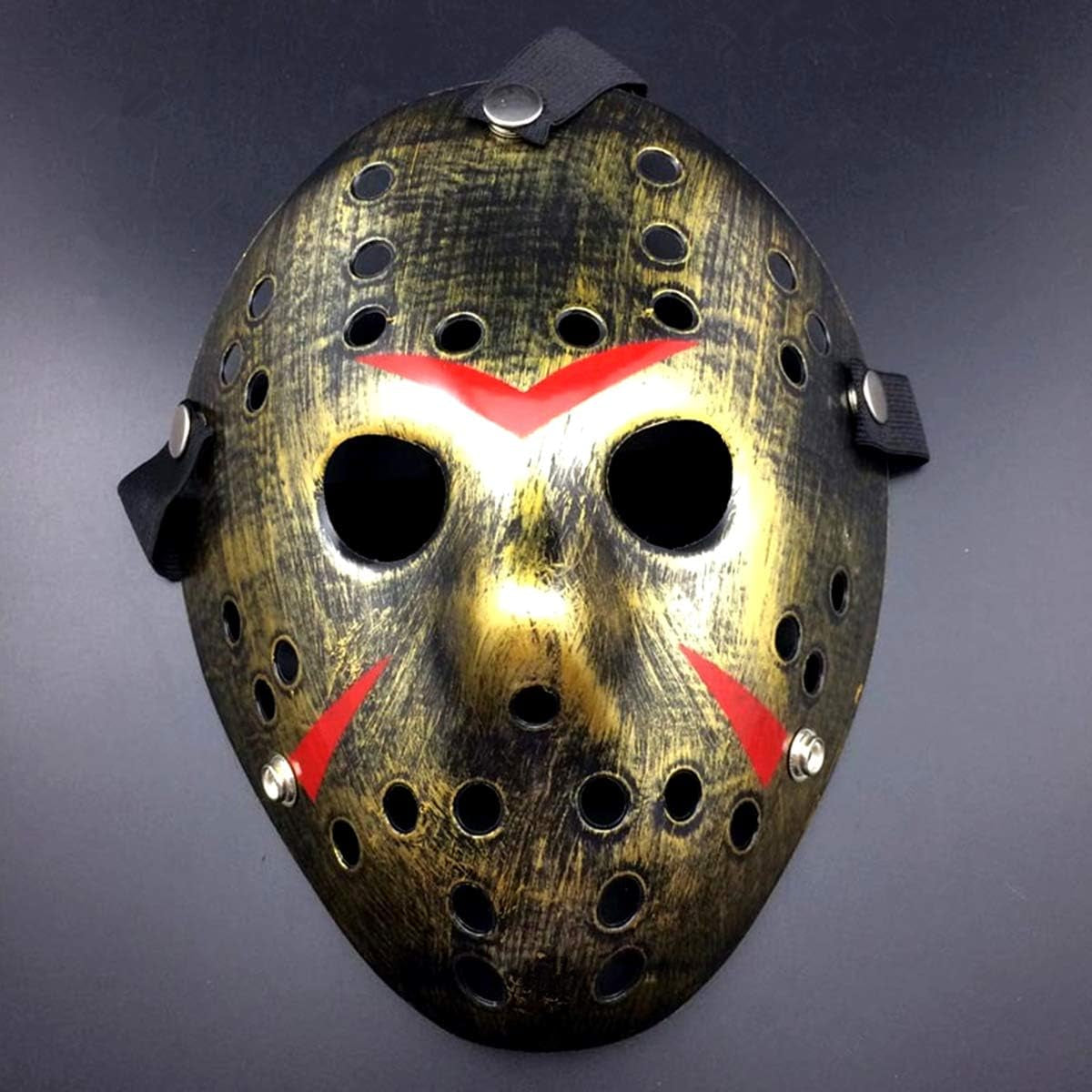 "Spooktacular Halloween Horror Mask - Perfect for Cosplay and Masquerade Parties!"